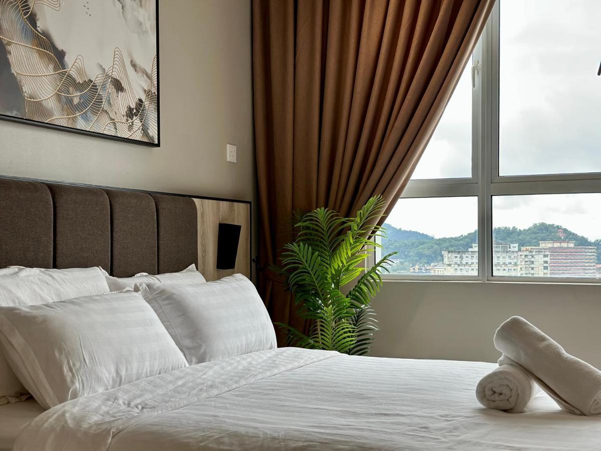 Ciptarase Apartment - Drawbridge,Ktcc Mall, كُوالا تيرينغانو المظهر الخارجي الصورة