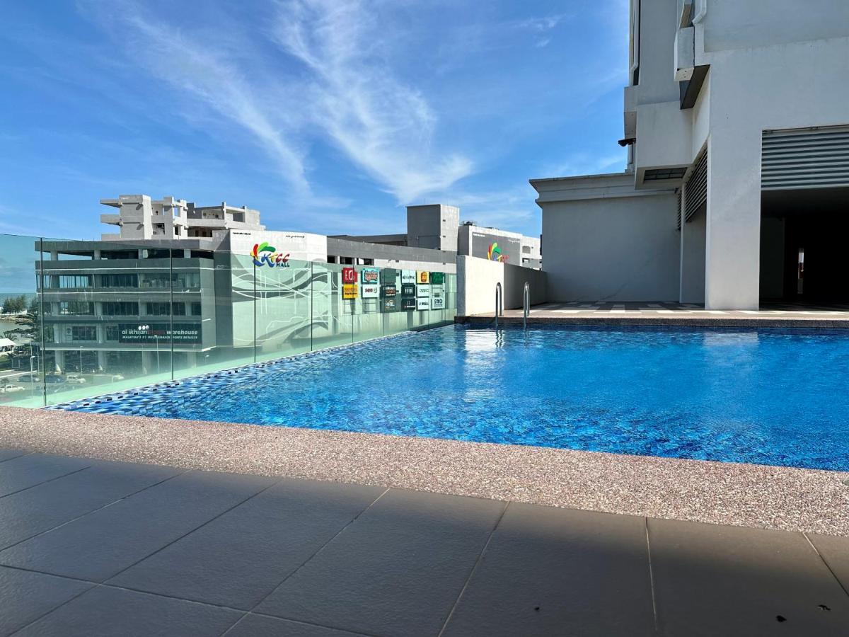 Ciptarase Apartment - Drawbridge,Ktcc Mall, كُوالا تيرينغانو المظهر الخارجي الصورة