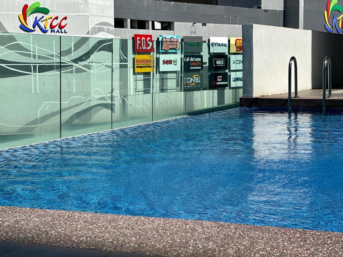 Ciptarase Apartment - Drawbridge,Ktcc Mall, كُوالا تيرينغانو المظهر الخارجي الصورة