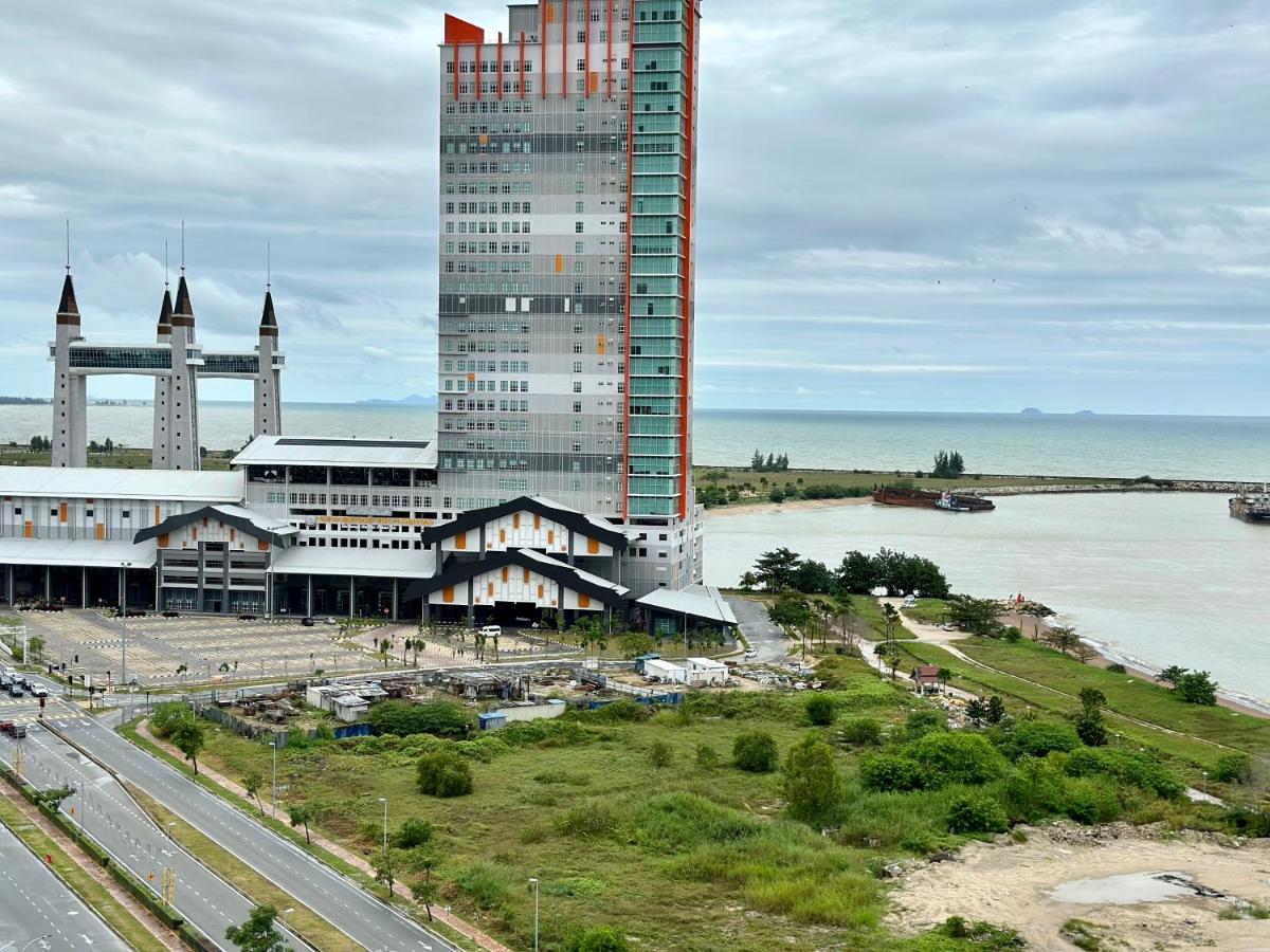 Ciptarase Apartment - Drawbridge,Ktcc Mall, كُوالا تيرينغانو المظهر الخارجي الصورة
